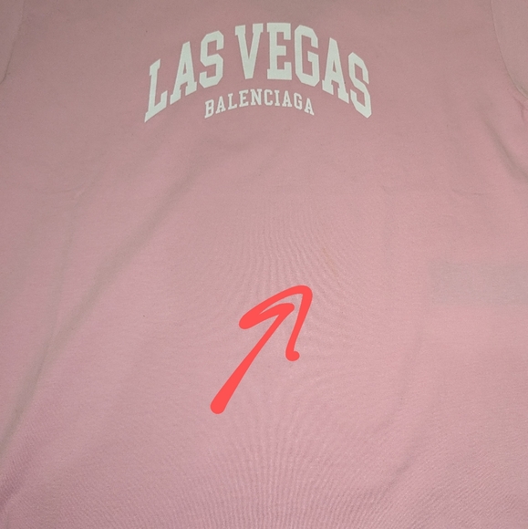 16. NWT BALENCIAGA CITIES LIMITED EDITION LAS VEGAS T-SHIRT (39/50) - Picture 7 of 7